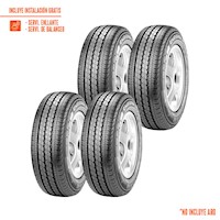 Pack de 4 Llantas 205/70R15 PIRELLI CHRONOS 106R
